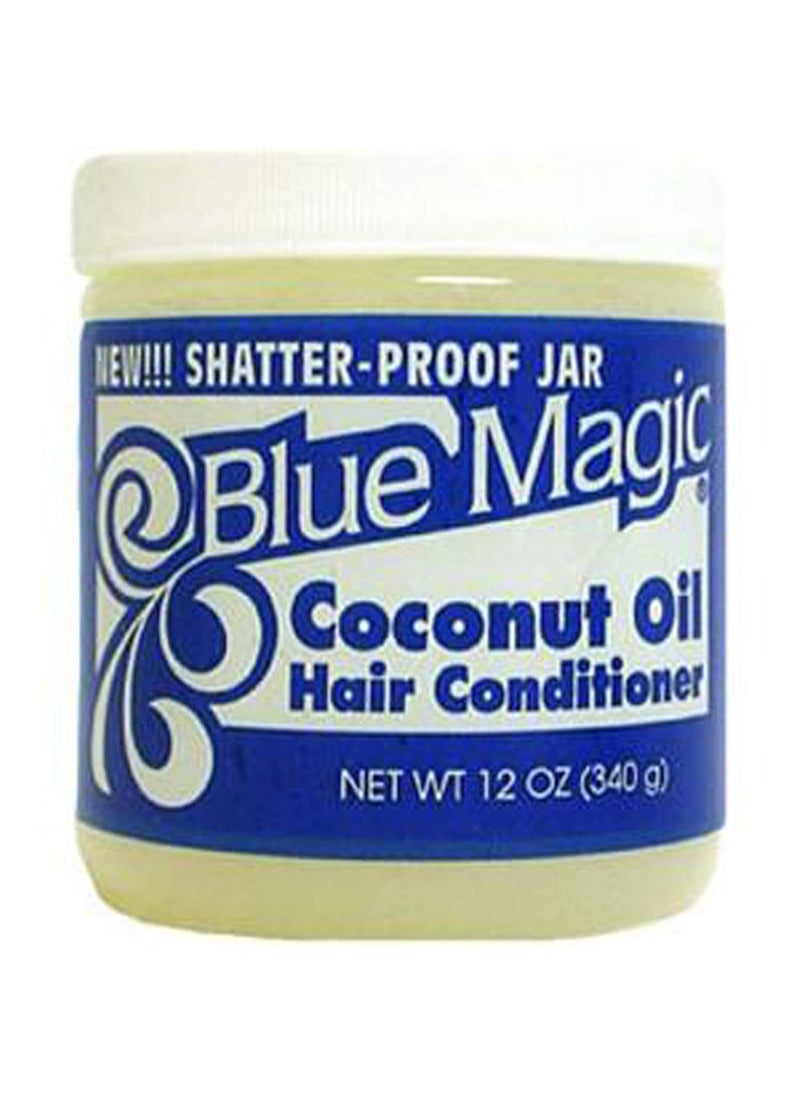 Blue Magic Coconut Hair Conditioner Blue 12 ounce Pack of 6