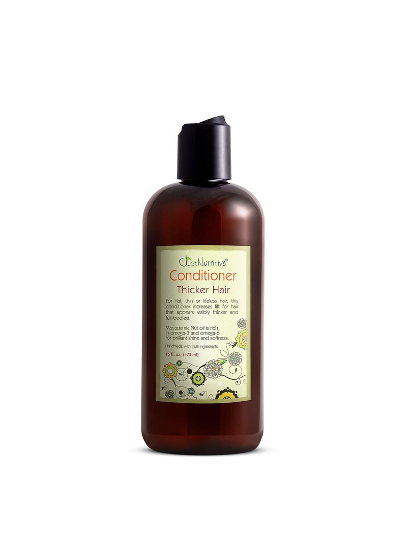 Thicker Hair Conditioner  Best Conditioner for Thicker Hair  Leaves hair soft silky with a fuller looking appearance that shines with lushness