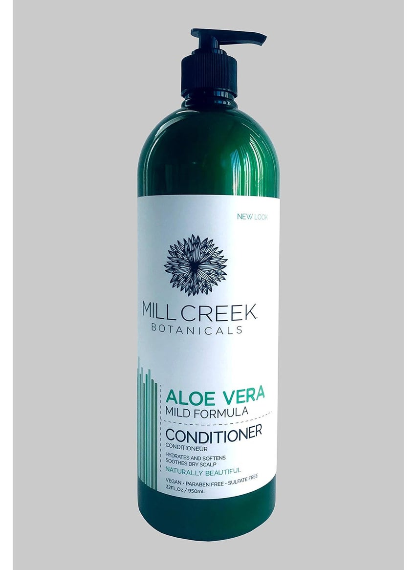 Mill Creek Conditioner 32 oz Aloe Vera