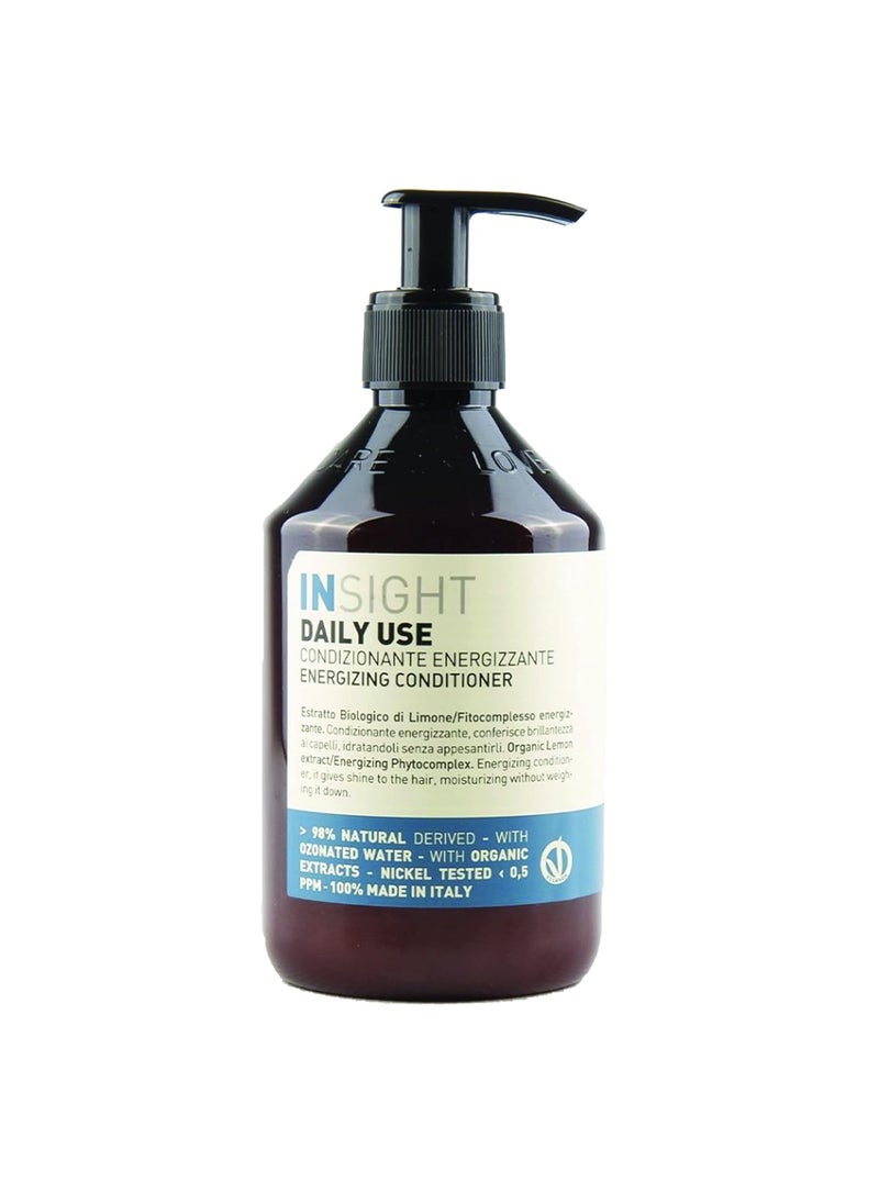 INSIGHT Clean Beauty Daily Use Energizing Conditioner With Organic Lemon Extract Vegan 135 fl oz