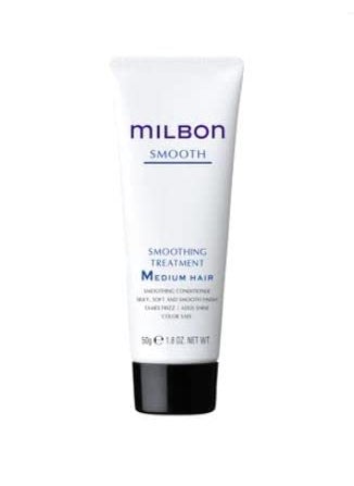 Milbon Smooth Smoothing Treatment Medium Hair 18 oz  Travel Size Conditioner