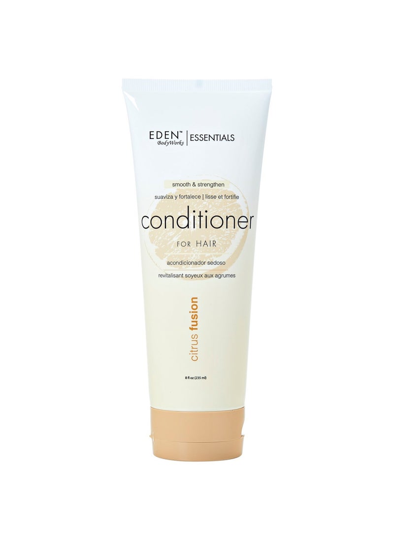 EDEN BodyWorks Citrus Fusion Moisturizing Conditioner  8 oz  Detangle Smooth  Nourish Hair