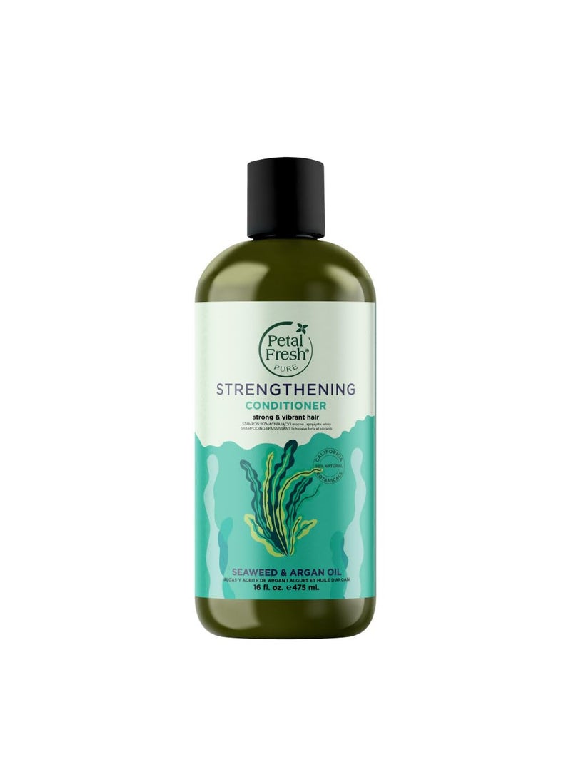 Petal Fresh Pure Strengthening Seaweed  Argan Oil Conditioner 16 Ounce