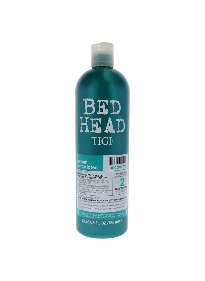 Tigi Bed Head Urban Antidotes Recovery Conditioner Damage Level 2 2536Ounce  blue
