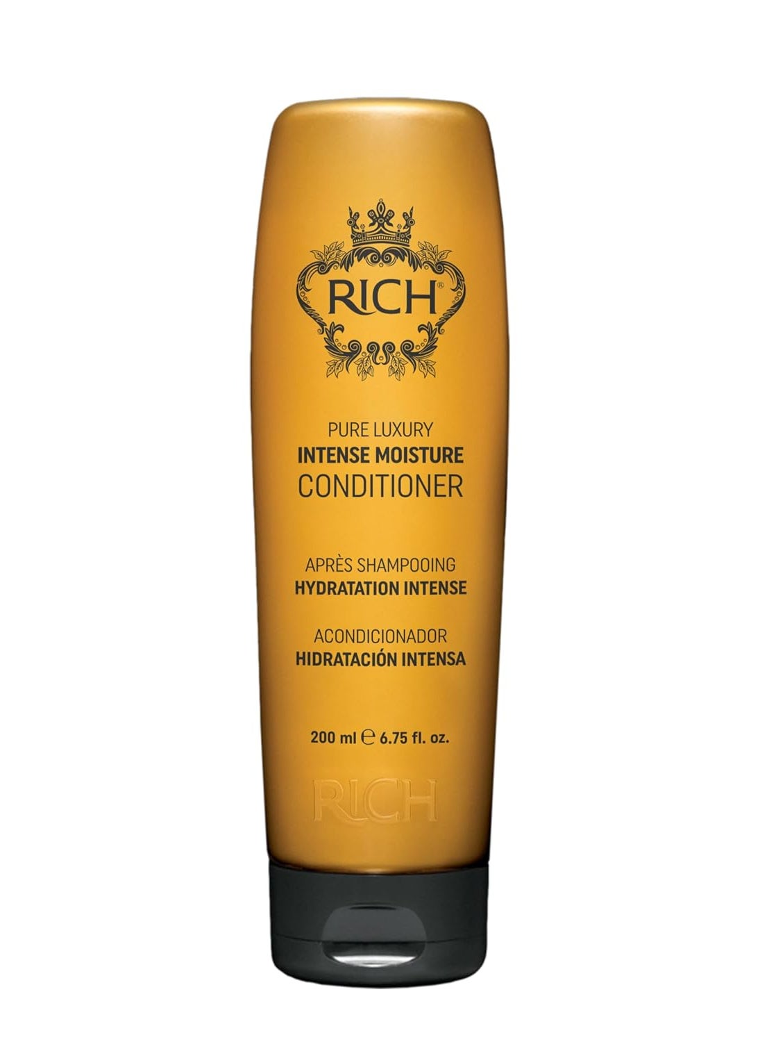 RICH Moisture Conditioner for Damaged  Dry Hair  Moisturizing  Smoothing Antifrizz Prevents Split Ends  Marula Oil  Cherry Blossom Extract  675 oz