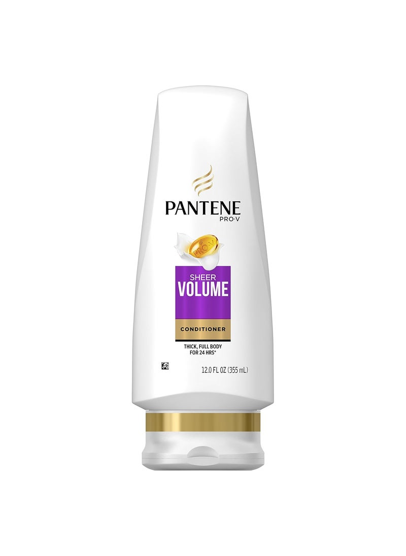 Pantene ProV Sheer Volume Conditioner 12 fl oz Packaging May Vary