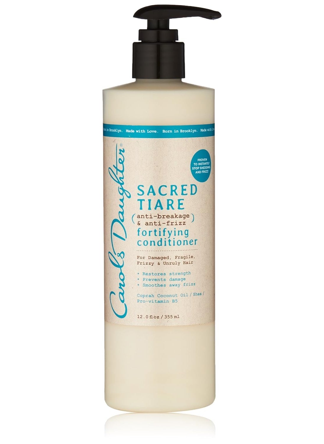 Carols Daughter Sacred Tiare AntiBreakage  AntiFrizz Fortifying Conditioner 12 Ounce