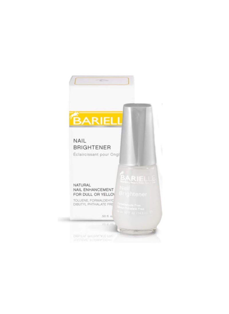 Barielle Nail Brightener 050Ounces Glass Bottle