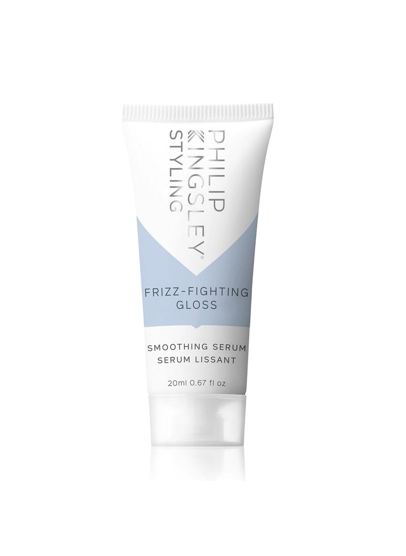 PHILIP KINGSLEY  FrizzFighting Hair Gloss  Smoothing Hair Serum to Control Frizz Condition and Add Shine  067oz