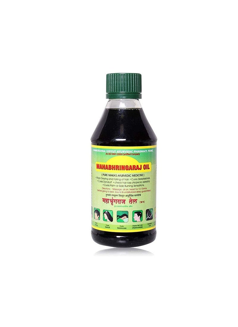 Mahabhringraj Ramakrishna Pharma Scalp Massaging Oil 500 ML