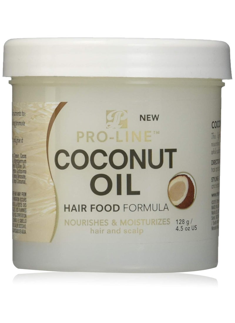 ProLine Coconut Oil Hair Food Formula 45 Ounce