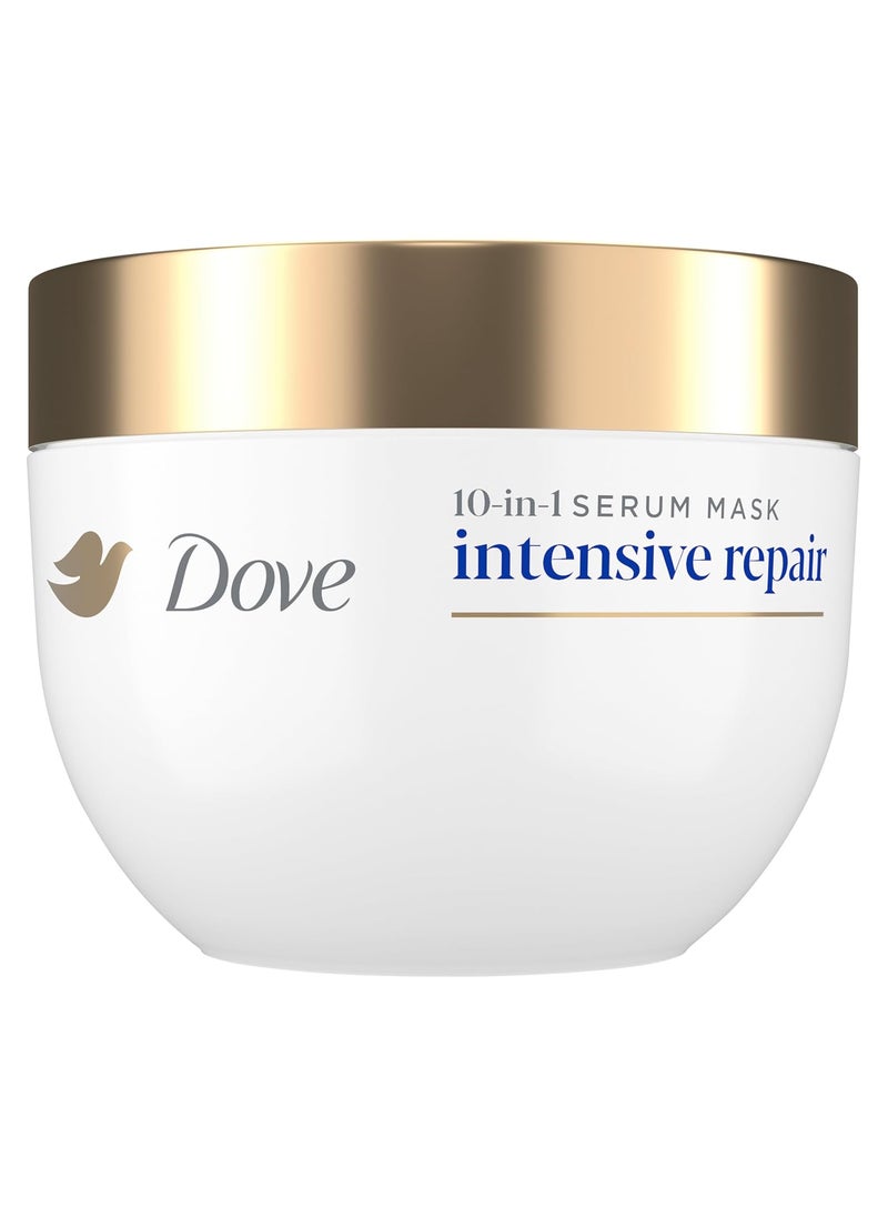 Dove Intensive Repair Mask for Damaged Hair with BioProtein Care Technology and Amino Serum 92 Fl Oz