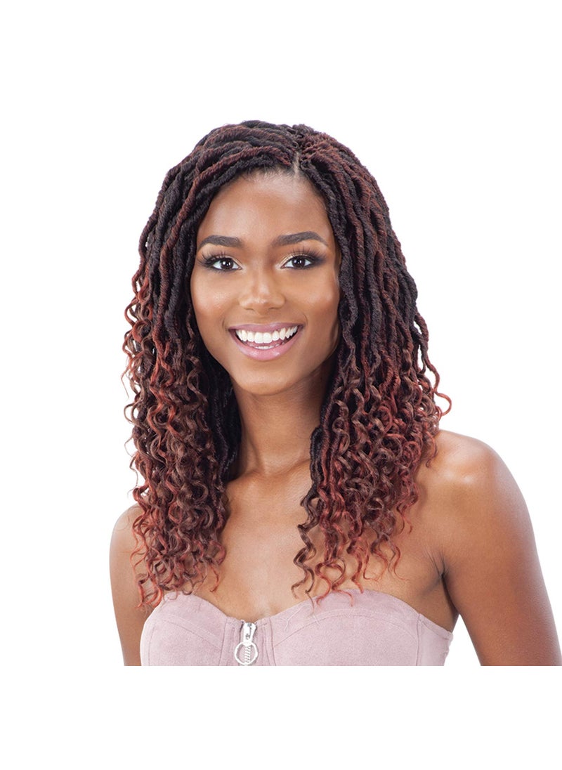 Freetress Synthetic Crochet Braid  2X HIPPIE LOC 12 T30