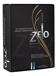 ZELO Smoothing Brazilian Keratin Hair Treatment Kit  Eliminates Frizz Straightens Hair and Helps Keep Smooth Shiny Silky Hair For All Hair Types Queratina Keratina Brasileira