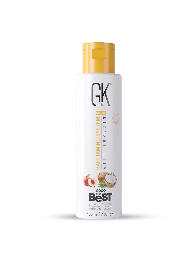 GK HAIR Global Keratin The Best COCO 34 Fl Oz100ml Smoothing Keratin Hair Treatment  Professional Brazilian Complex Blowout Straightening For Silky Smooth  Frizz Free Hair
