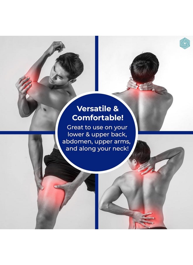 Boldfit Reusable Hot and Cold Ice Gel Pack with Adjustable Strap Ice Bag for Pain Relief Cold Ice Gel Pack for Shoulder, Knee, Back, Neck, Hip Hot Compression Gel