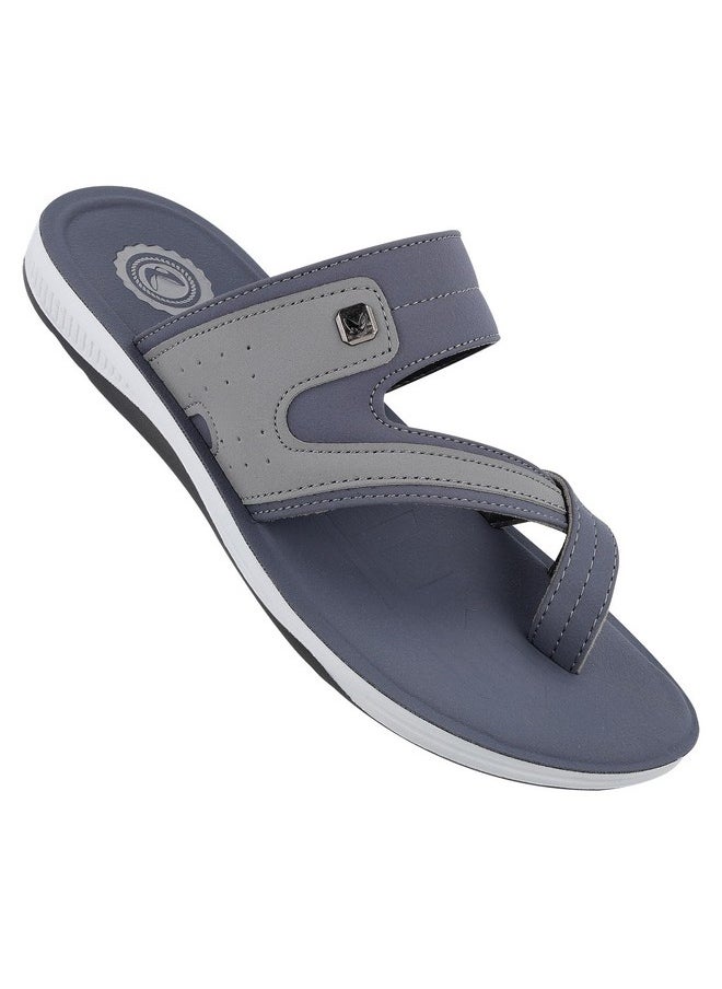 WALKAROO PLUS Soft Cushion Sandals For Men|Lightweight and Comfortable|WE1349 - Blue