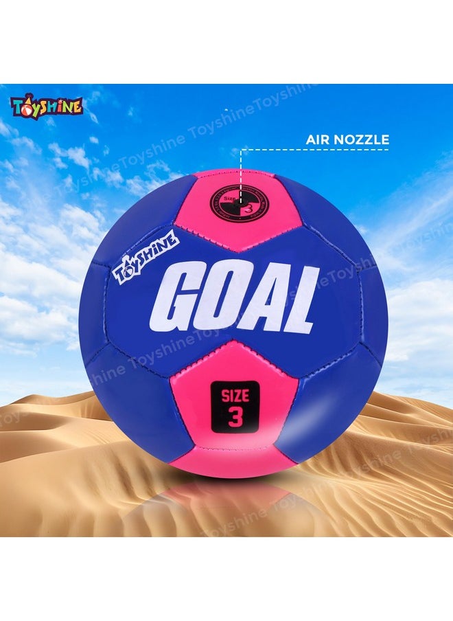 Toyshine Stricker 3 in 1 Super Sports Combo for Age 3-7 Years | Cricket | Badminton | Football for Indoor/Outdoor Play - Multi Color