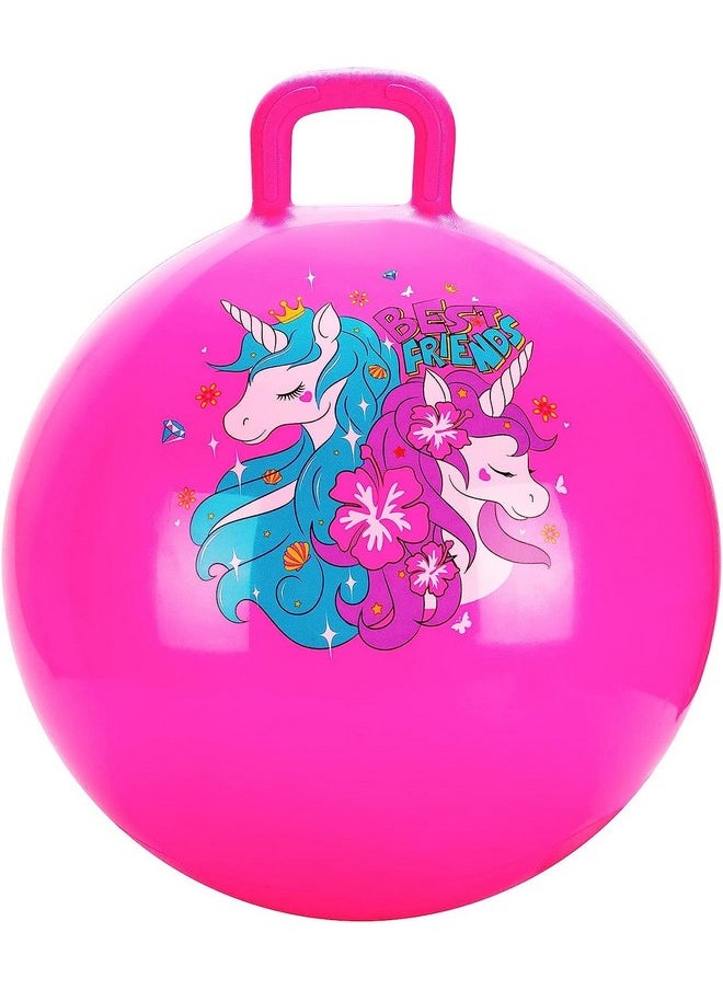 Sisliya Bouncy Ball for Children, Bouncy Ball from 3 4 5 6 Years,Hopper Ball, Jump Ball for Boys Girls, Toddlers Spring Balls, Garden Game Indoor Outdoor (65 cm) (SS-01)