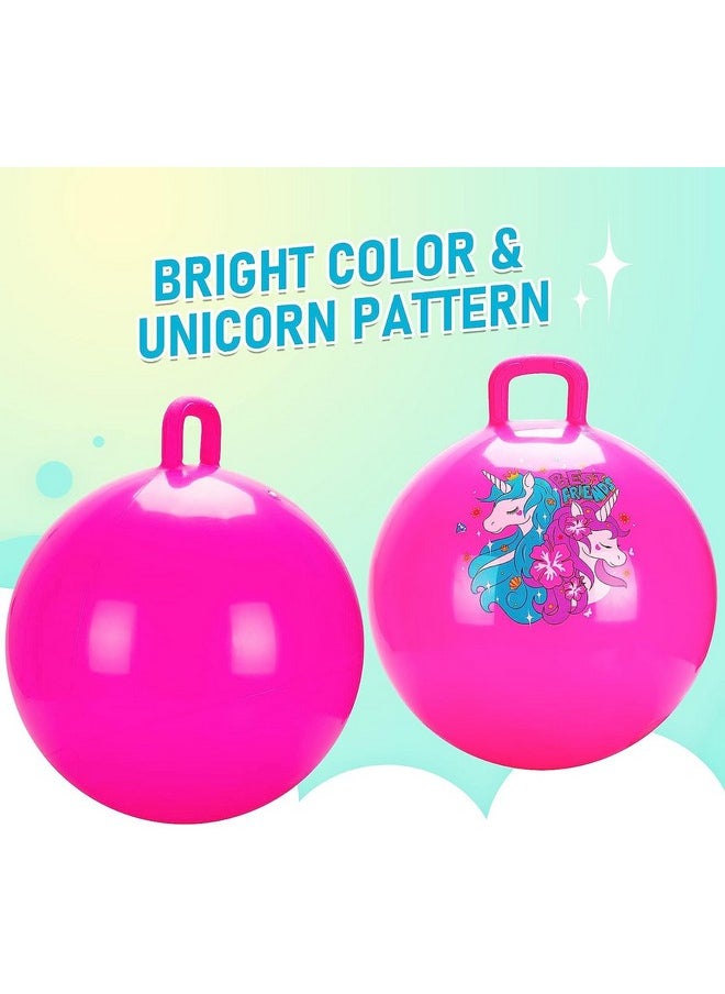 Sisliya Bouncy Ball for Children, Bouncy Ball from 3 4 5 6 Years,Hopper Ball, Jump Ball for Boys Girls, Toddlers Spring Balls, Garden Game Indoor Outdoor (65 cm) (SS-01)