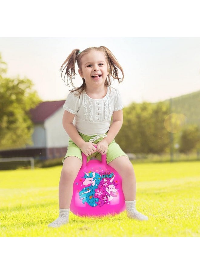 Sisliya Bouncy Ball for Children, Bouncy Ball from 3 4 5 6 Years,Hopper Ball, Jump Ball for Boys Girls, Toddlers Spring Balls, Garden Game Indoor Outdoor (65 cm) (SS-01)