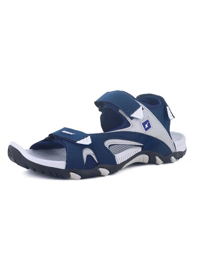 SPARX mens SS 453 | Latest, Daily Use, Stylish Floaters | Grey Sport Sandal - 7 UK (SS 453)
