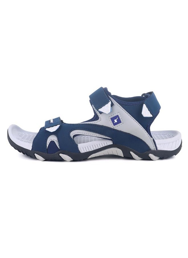 SPARX mens SS 453 | Latest, Daily Use, Stylish Floaters | Grey Sport Sandal - 7 UK (SS 453)