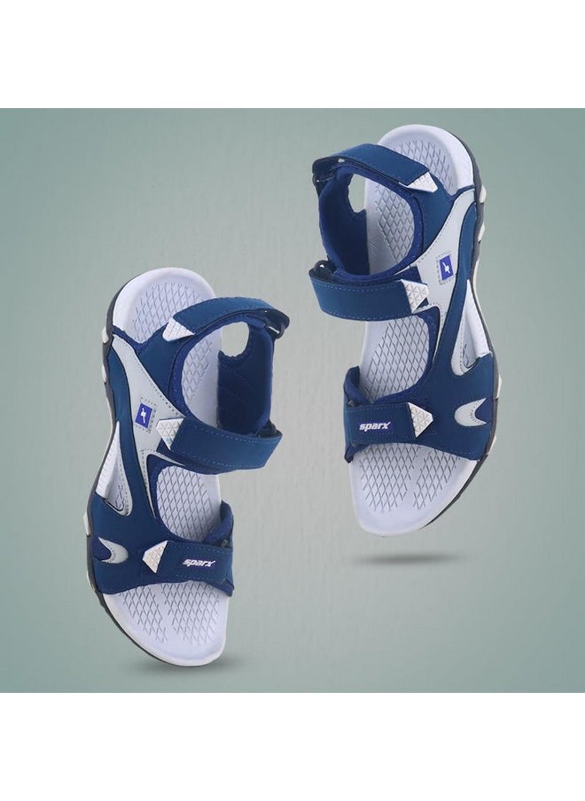 SPARX mens SS 453 | Latest, Daily Use, Stylish Floaters | Grey Sport Sandal - 7 UK (SS 453)