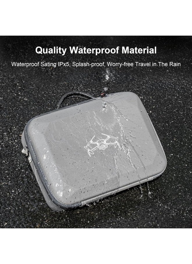 STARTRC Waterproof Case for DJI Mini 4 Pro, Mini 3, Mini 3 Pro Case Accessories, Portable Travel Bag for DJI Mini 4 Pro & Mini 3 Series Fly More Combo for DJI RC & RC2 Controller