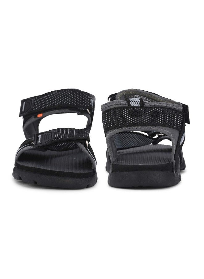 SPARX mens SS 105 | Latest, Daily Use, Stylish Floaters | Grey Sport Sandal - 7 UK (SS 105)