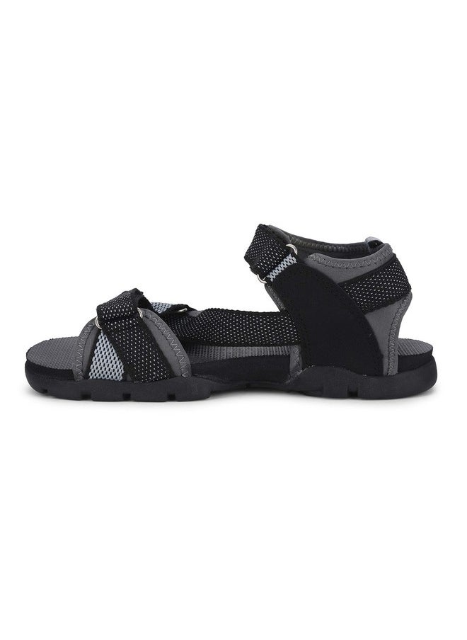 SPARX mens SS 105 | Latest, Daily Use, Stylish Floaters | Grey Sport Sandal - 7 UK (SS 105)