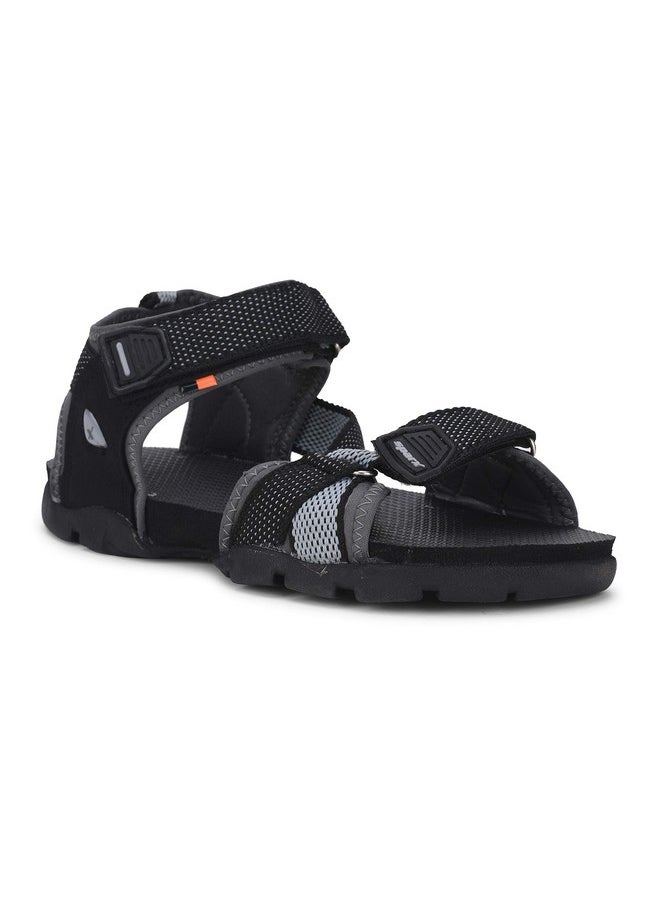 SPARX mens SS 105 | Latest, Daily Use, Stylish Floaters | Grey Sport Sandal - 7 UK (SS 105)