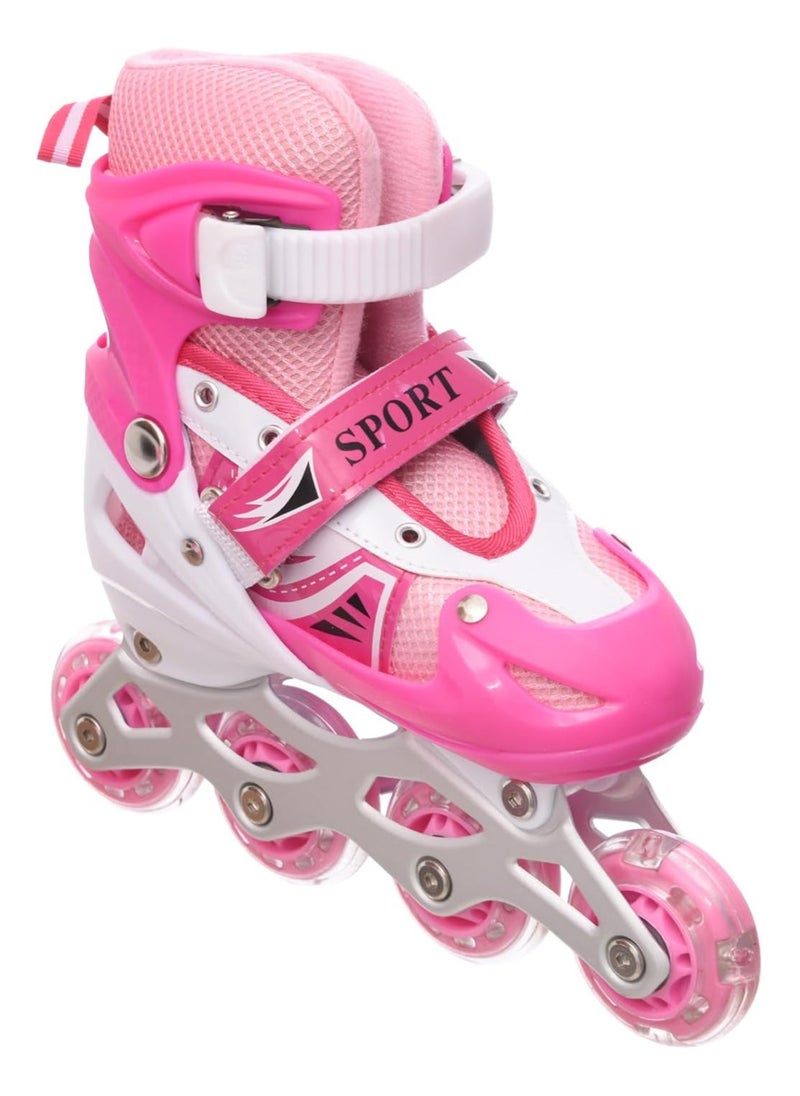 Kids Roller Skates Shoes Roller Shoes Boys Girls Wheel Shoes Roller Sneakers Shoes with Wheels