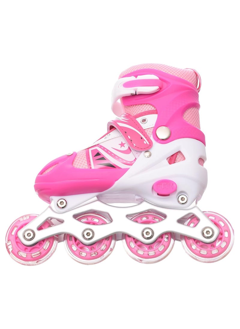 Kids Roller Skates Shoes Roller Shoes Boys Girls Wheel Shoes Roller Sneakers Shoes with Wheels
