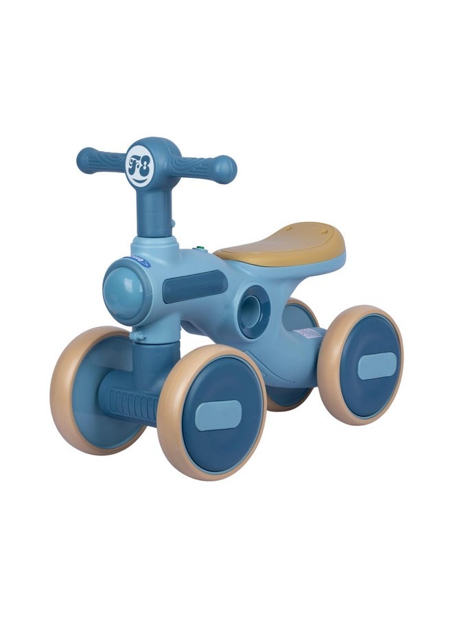 M MCIRCO® Baby Balance Bike Toddler Bike Kids Toys for 1 Year Old Boys Girls 12-36 Months Toys Kids Balance Bike Best First Birthday Gifts Children Walker Baby Walker 4 Wheels Bicycle. (Blue)