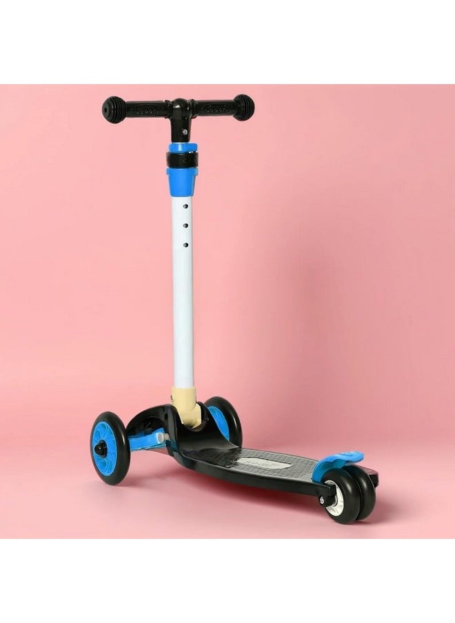 eHomeKart Kids Scooter - Three Wheel Kick Scooters for Boys and Girls with Adjustable Height and Rear Brake - 3 Wheels Skate for Age 2-4 Years (Blue)