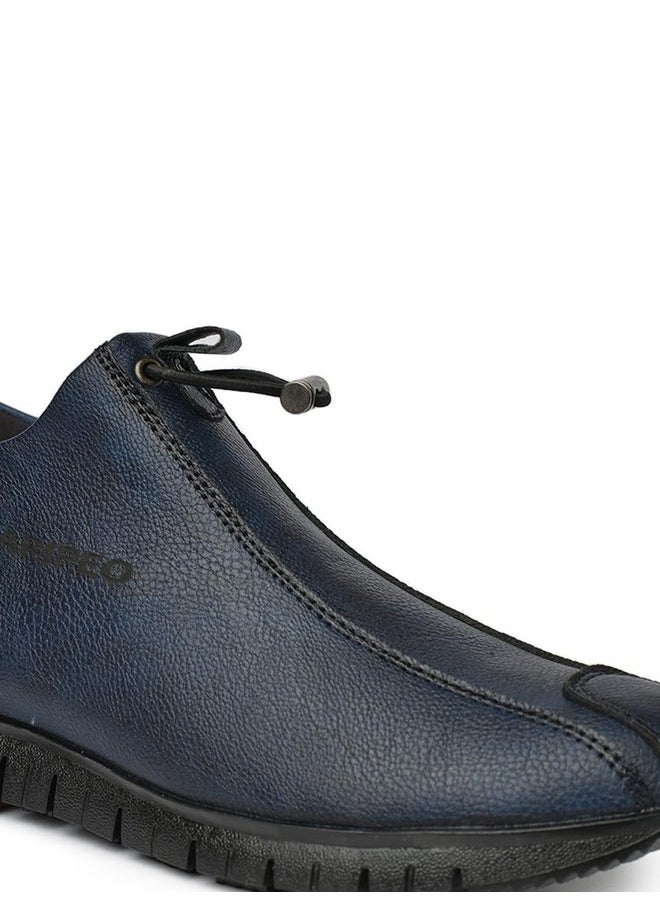 Jaripeo TRETAN Vegan Navy Casual Boots For Mens