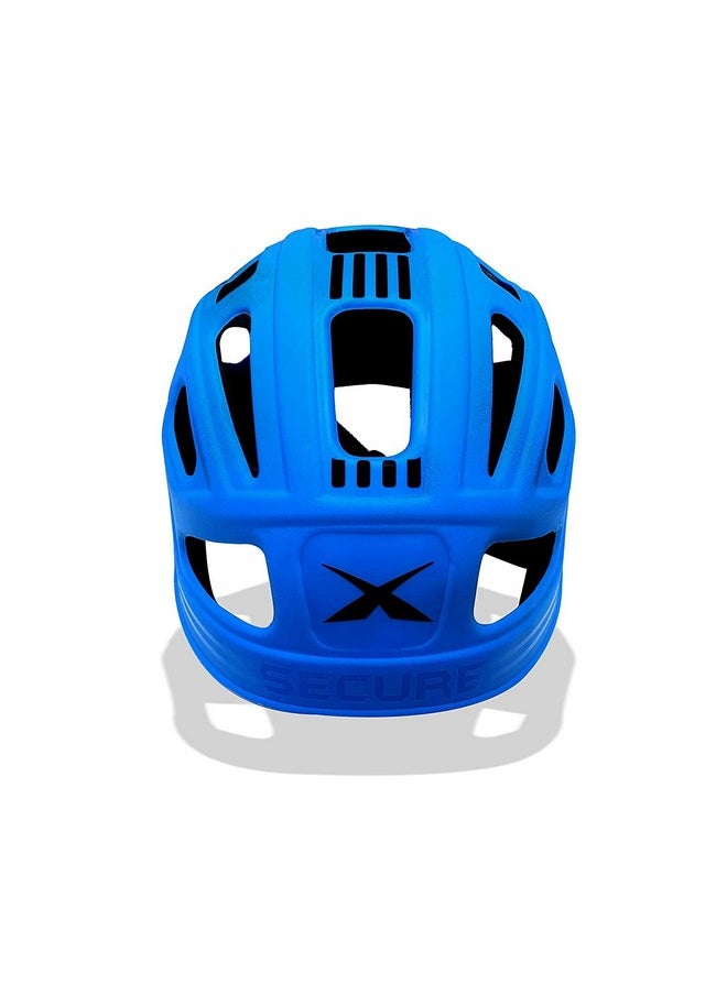 Jaspo Sturdy Cycling Adjustable Multisport Helmet for Skateboarding & Skating Suitable for Kids, Boys and Girls up to 10 Years- Made in India (Blue)