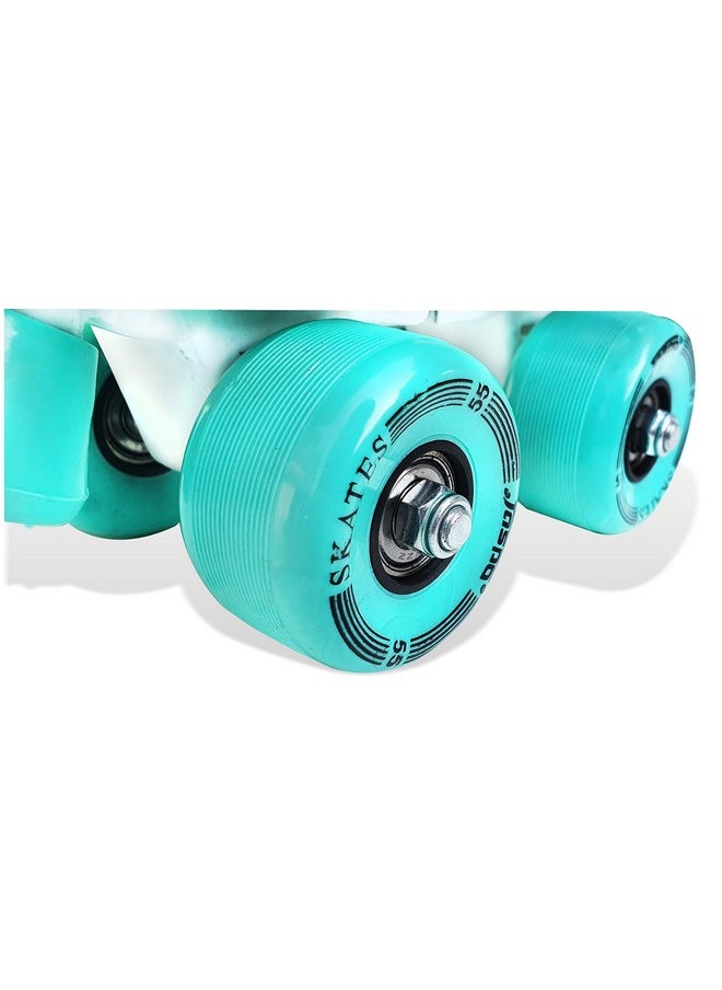 Jaspo Toddlers Baby Kids Junior Eco Adjustable Roller Skates Combo (Suitable For Age Group Up To 5 Years) (Kinder Ride Eco) - Outdoor Wheel, Multicolor