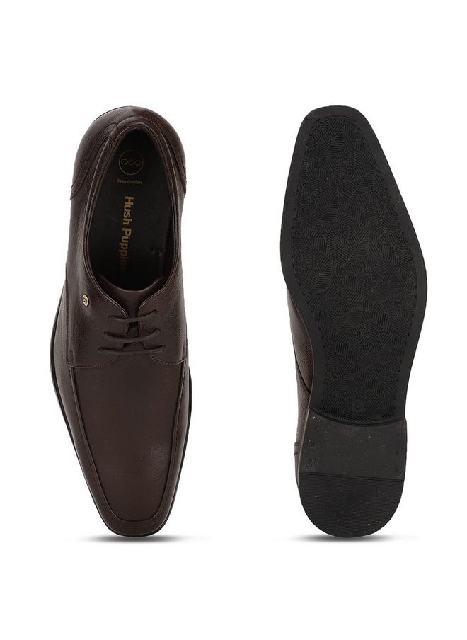 Hush Puppies Mens Brick LACE UP E Brown Sneaker - 9 UK (8244077)