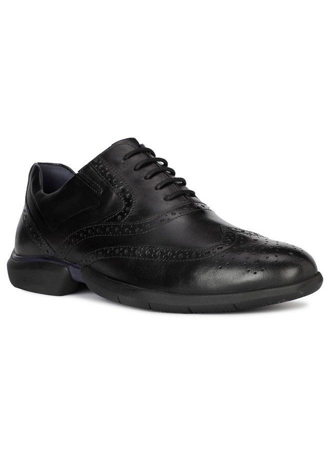 Hush Puppies Mens Lace-Up Shoes Savile Row Oxford in Black