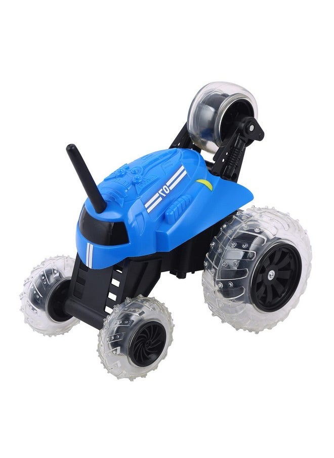 Sharper Image Thunder Tumbler Stunt Wireless Remote Controlled Car|360° Rotating|High Speed Off Road|Top Brand in USA|Blue Color RC Car for Kids 6 Yrs+|Birthday Gift|Outdoor All Terrain|Made in India