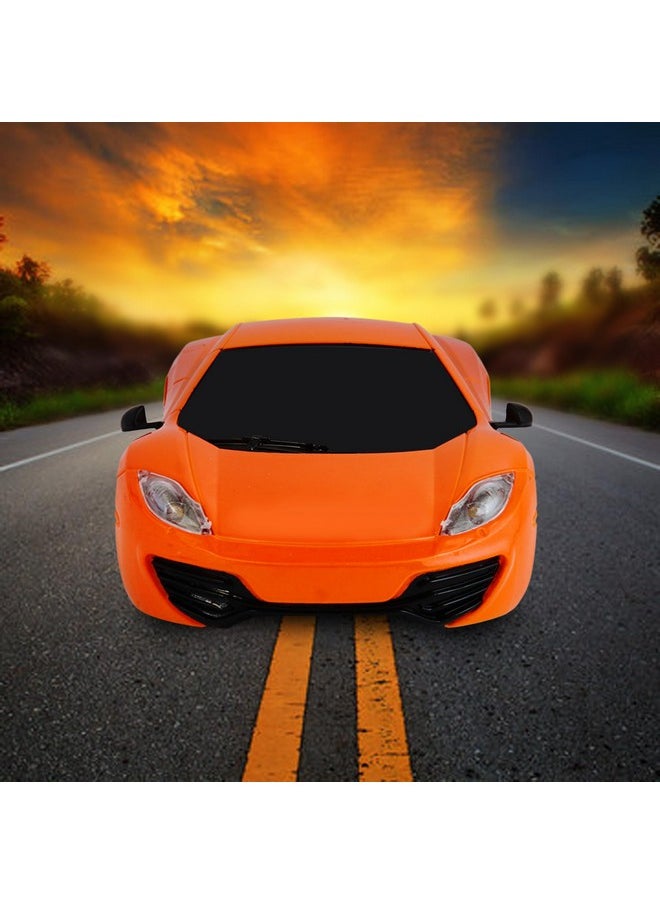 VGRASSP 1:24 Rechargeable Car Toy Super Racing Remote Control Glossy Exterior Smooth Flexible Wheels Equipped with Rechargeable Batteries(Included)- Multicolor (Design 2)