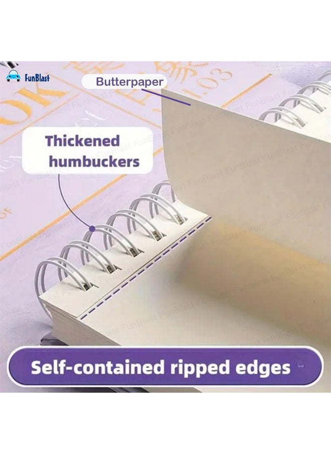 FunBlast Sketching Book for Artist, A3 Thickened Sketchpad for Artist, Students Hand-Painted Colored Lead Picture Album Sketch Book for Painting, Drawing, Art & Craft Work (60 Sheets) (Sea Green)