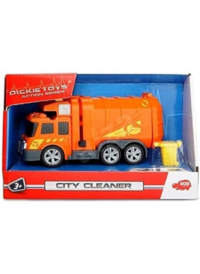 Dickie City Cleaner for Boys, Orange