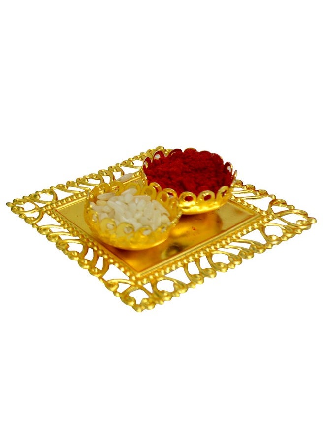ME & YOU Rakhshbandhan Gifts for Brother, Bhaiya, Bhai | Rakhi Gift for Brother | Rakhi with Gift Set for Brother | Coffee Mug, Fancy Rakhi with Roli Tikka Gifts Set-IZ22STBrotherMURakhi24Roli-16