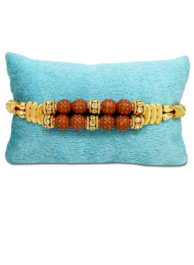 ME & YOU Raksha bandhan Fancy Rakhi Gift Set for Brother/Bhaiya/Bhai | Rakhi Gift Pack for Brother | Coffee Mug, Designer Rakhi and Roli Tikka Gifts Set-IZ22STBrotherMURakhi20Roli-53