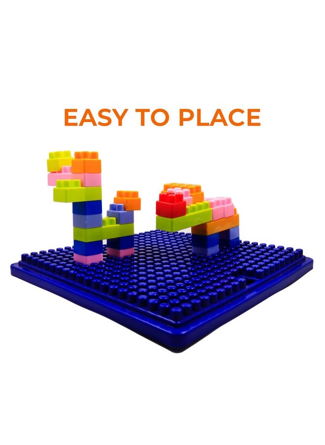 EKTA Junior Builders Building Blocks Set-3, Building Blocks for Kids, Block Game for Kids - 230 Pieces