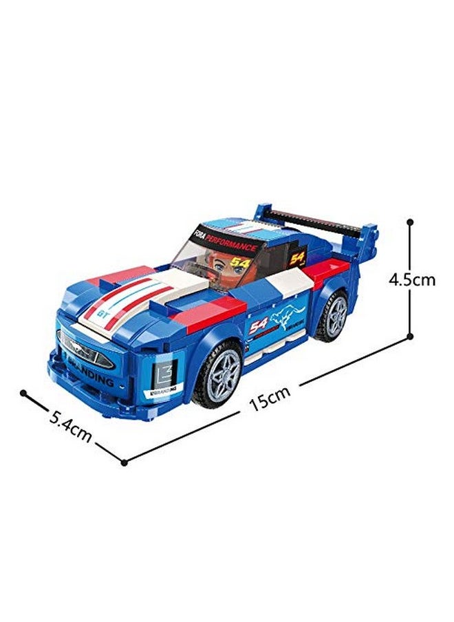 Qman Minecity Cars Pit Stop Puzzle Toy Set | Building Blocks | Emergency Maintenance Vehicle Blocks with Three Mini Figures for Kids 6-12 Years - (423 Pcs) Multicolor