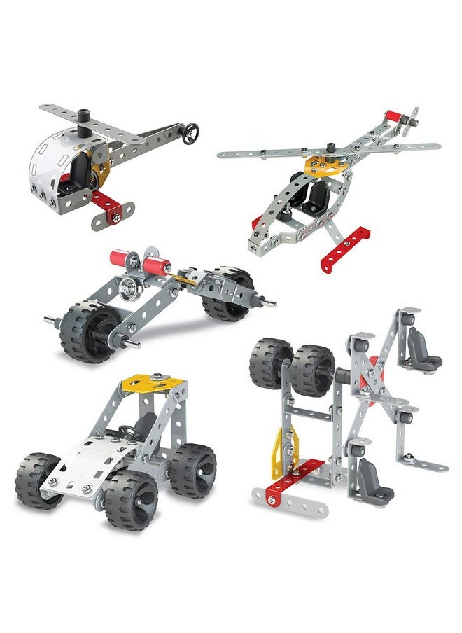 Mechanix-3 Smart Bag STEM Toy, Building and Construction Set for Boys and Girls Age 7+ Years